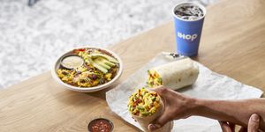 ihop's new burritos  bowls menu item