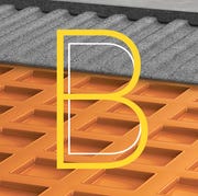 b b