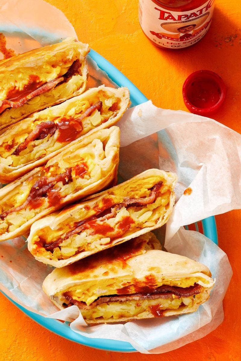 bacon egg and cheese breakfast bites