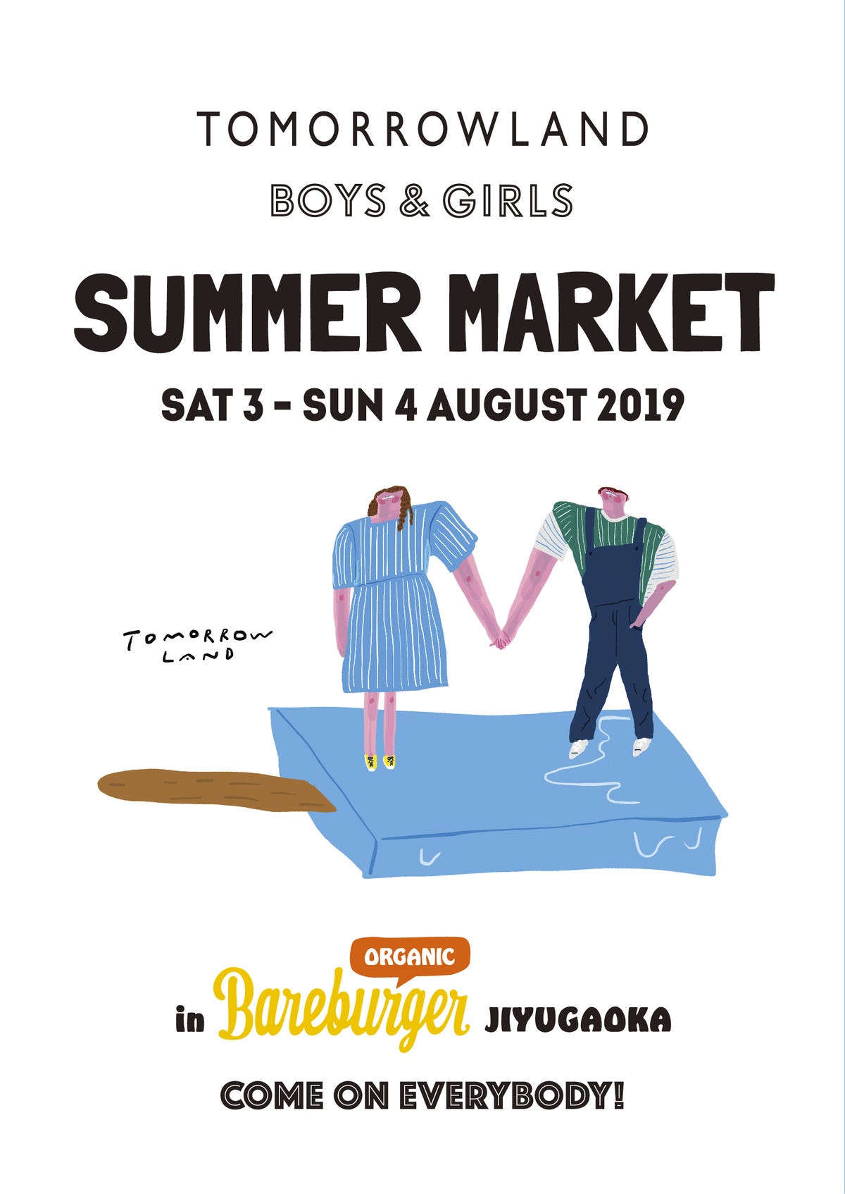 boys and girl summer  