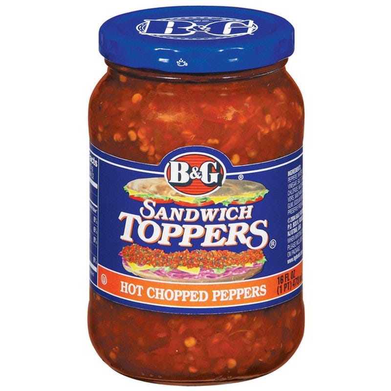 bg sandwich toppers