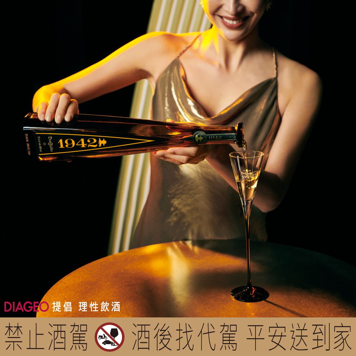 Dizzy Dizzo蔡詩芸、時尚名人Ray＆Jennifer首選酒款– Don Julio