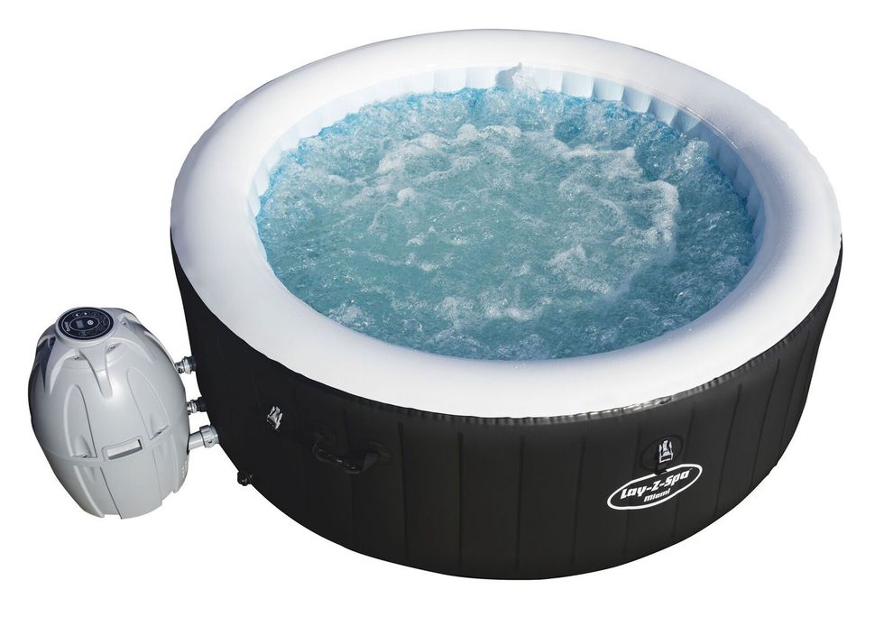 Cheap inflatable hot tub