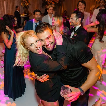 PREMIUM EXCLUSIVE - BRITNEY SPEARS MARRIES SAM ASGHARI IN INTIMATE LA WEDDING, LOS ANGELES, CALIFORNIA, USA - 09 Jun 2022 britney spears and sam asghari