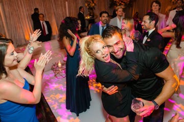 britney spears wedding