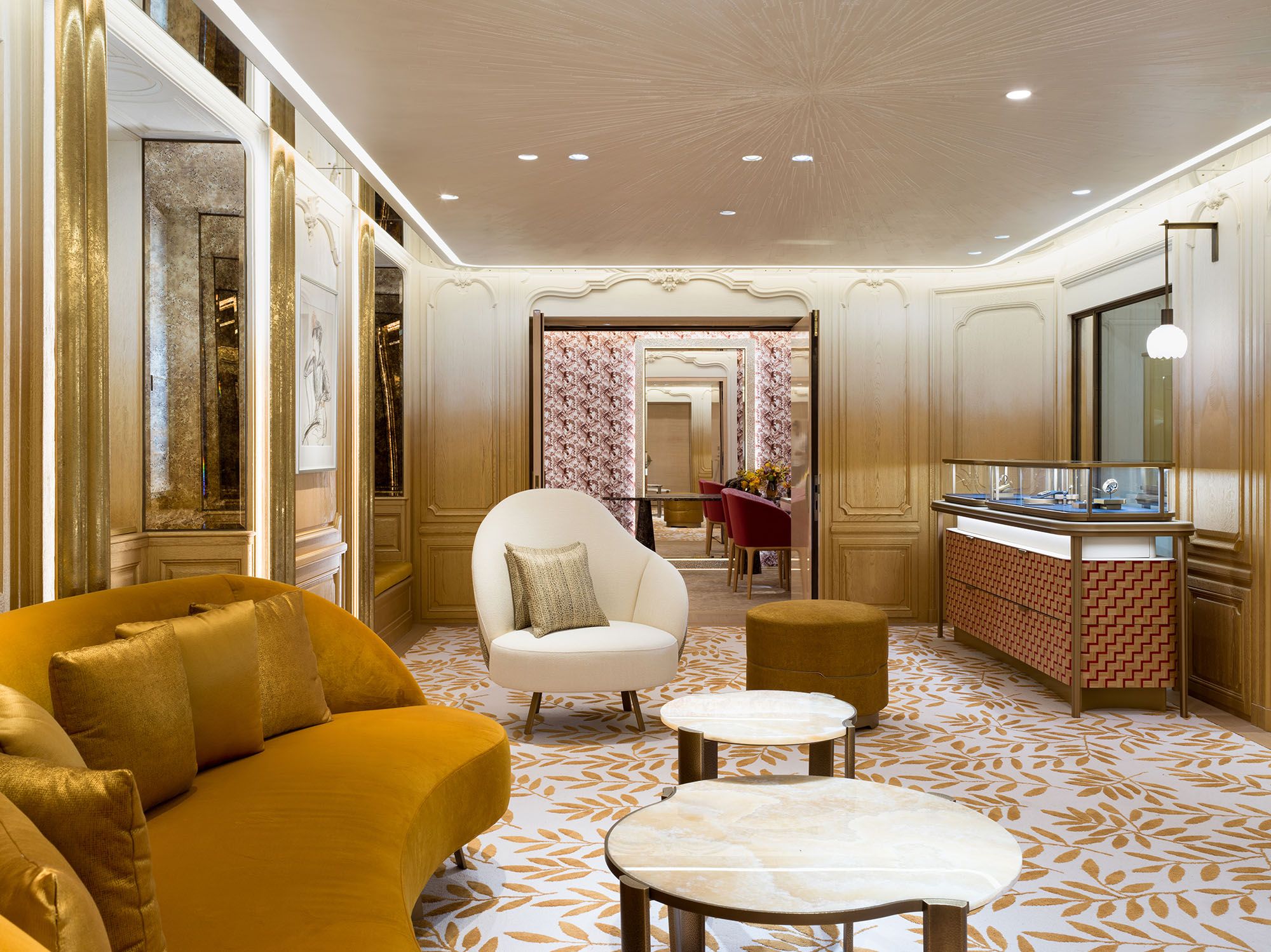 Cartier reveals new boutique at Paris Charles de Gaulle T1