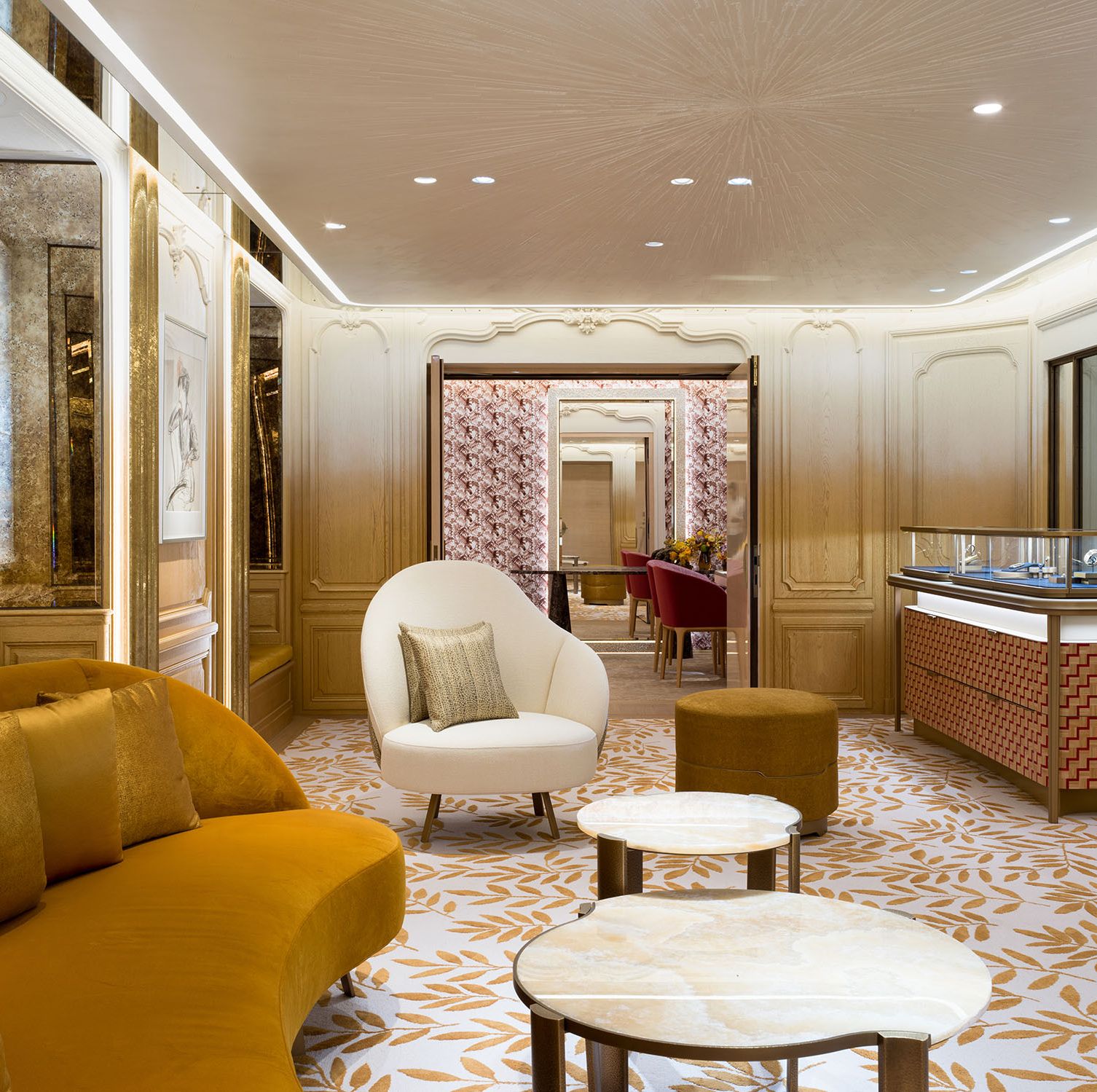 Explore Cartier's Newly Redesigned Maisons in New York and Paris - Galerie