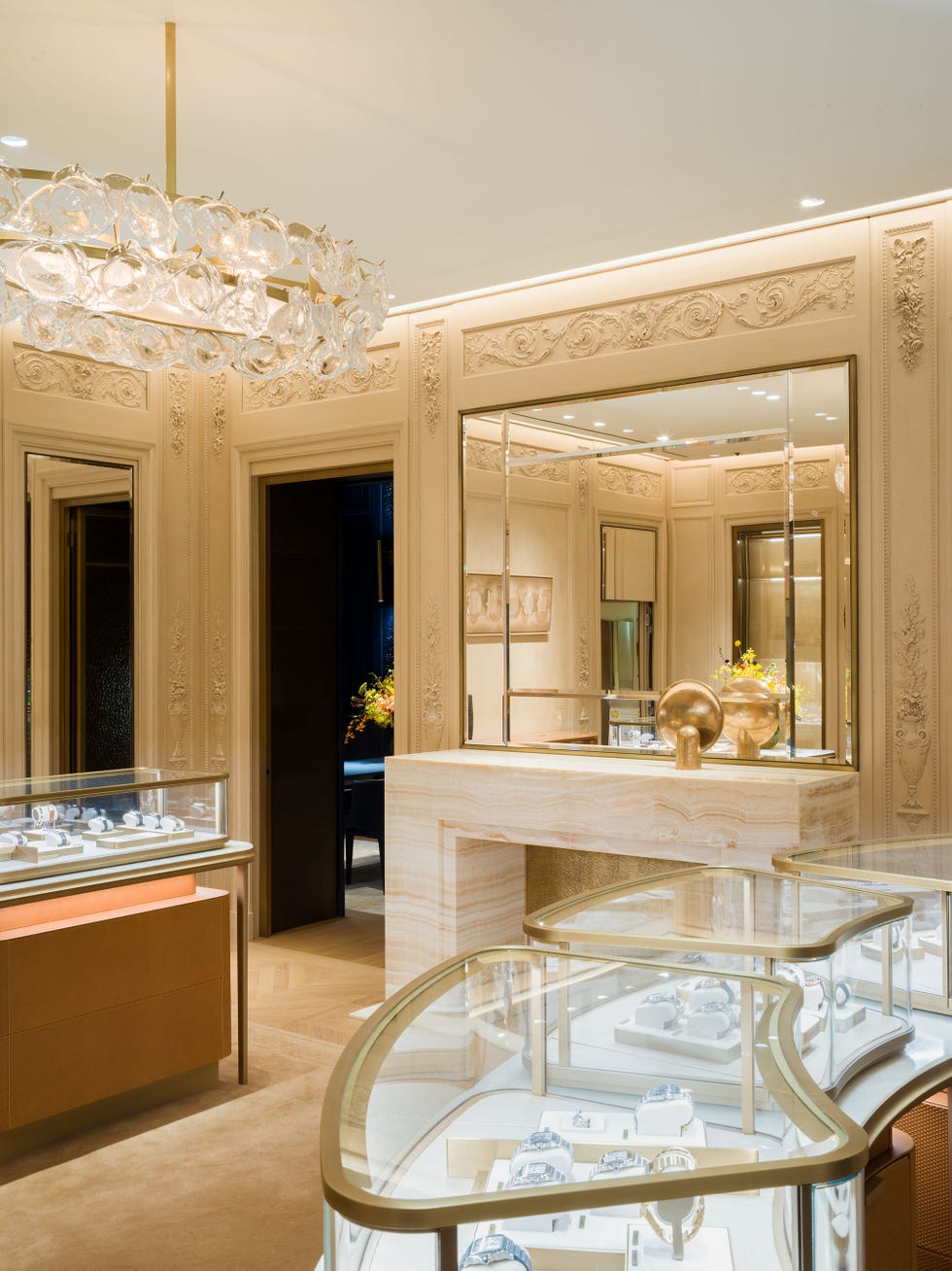 interior design cartier store