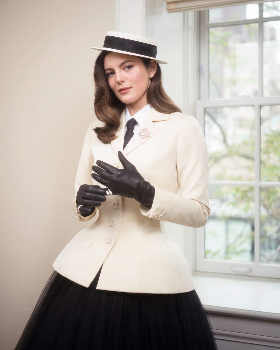 monica barbaro christian dior met gala grwm 2025