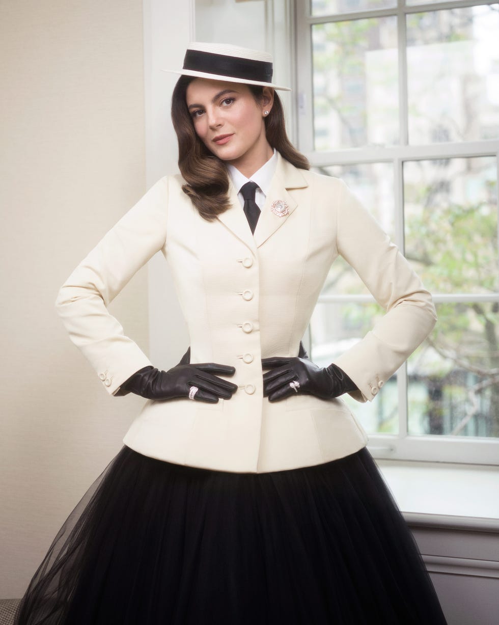 monica barbaro christian dior met gala grwm 2025