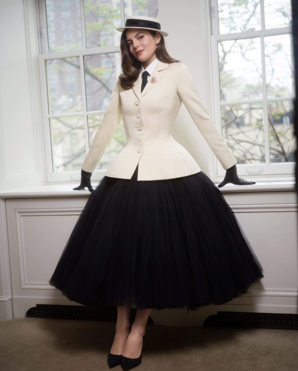 monica barbaro christian dior met gala grwm 2025