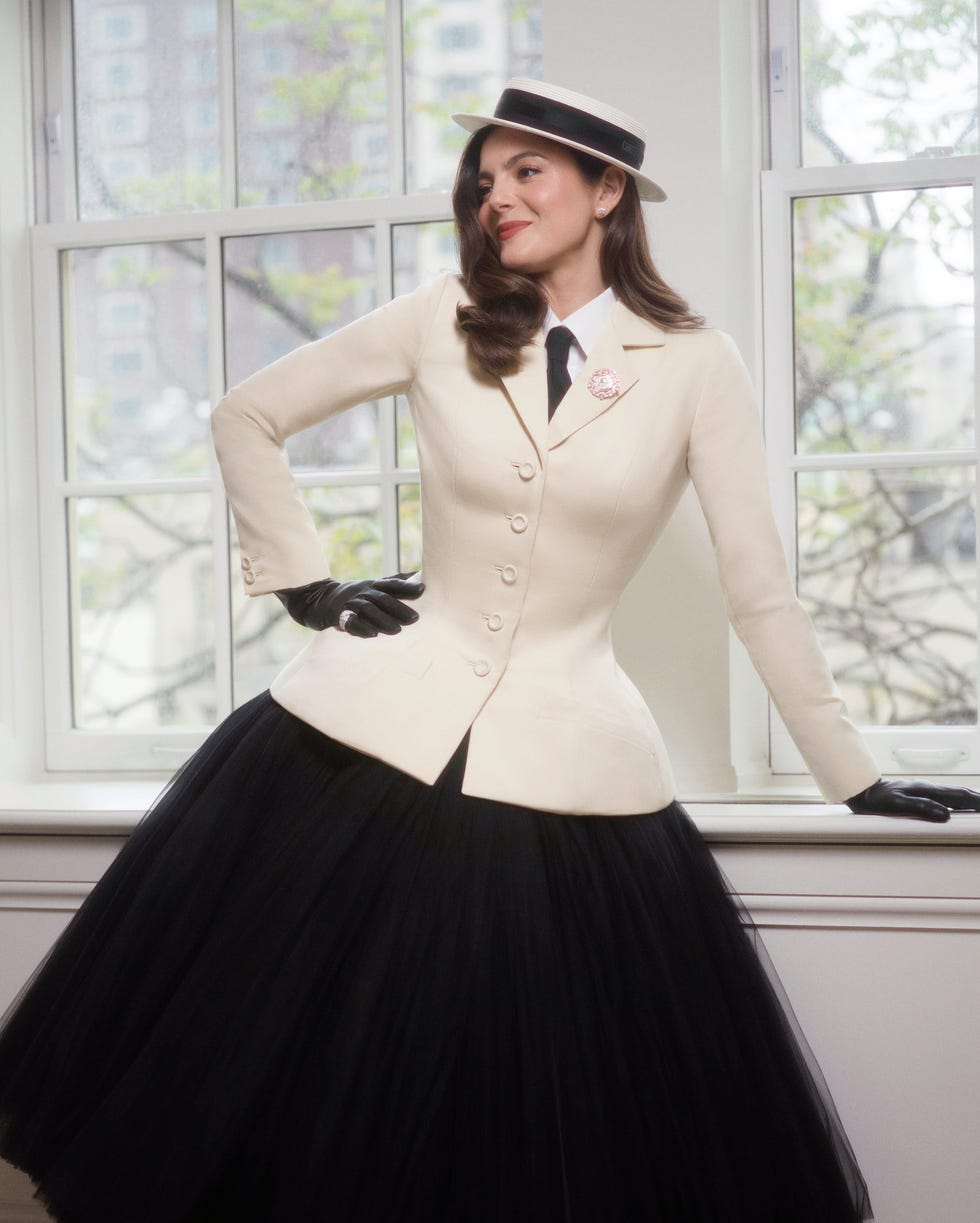 monica barbaro christian dior met gala grwm 2025