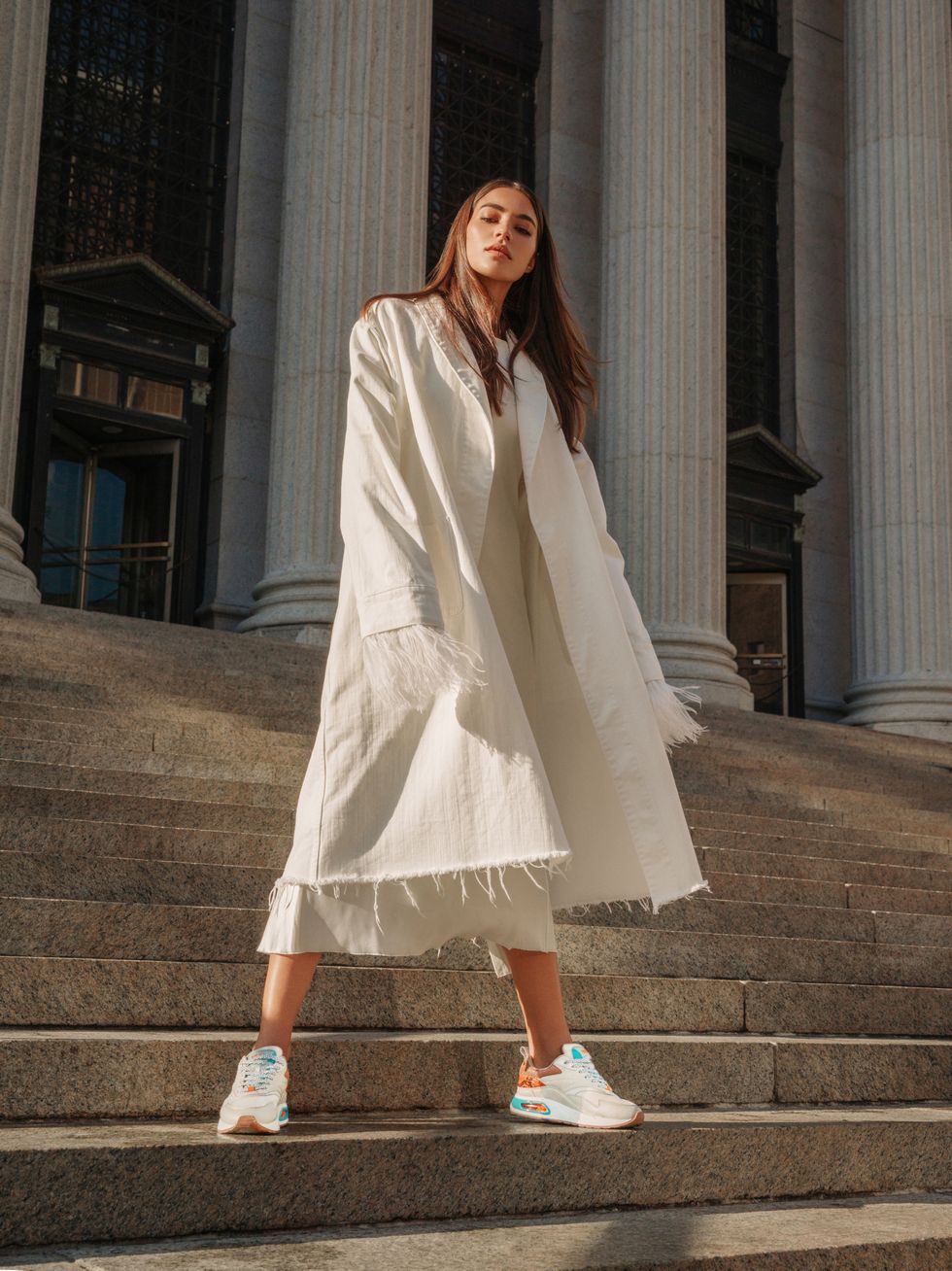 HOFF Zapatillas New York de Mujer : : Moda