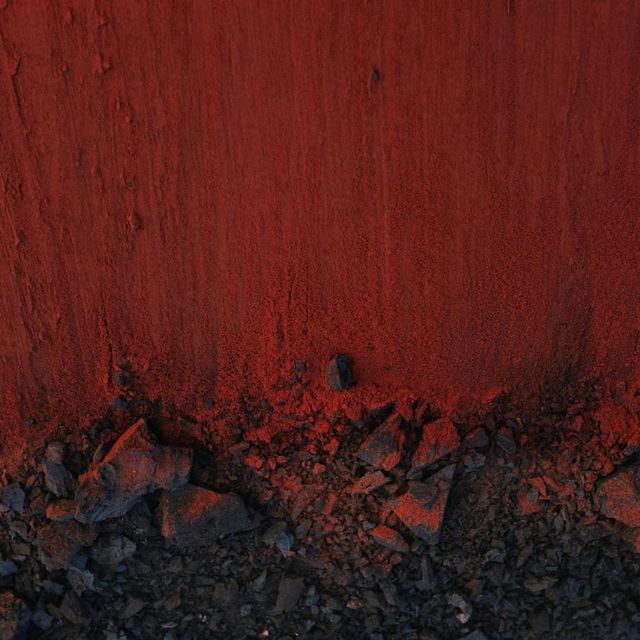 Red, Brown, Geological phenomenon, Maroon, Wall, Tints and shades, Still life photography, Visual arts, Carmine, Art, 