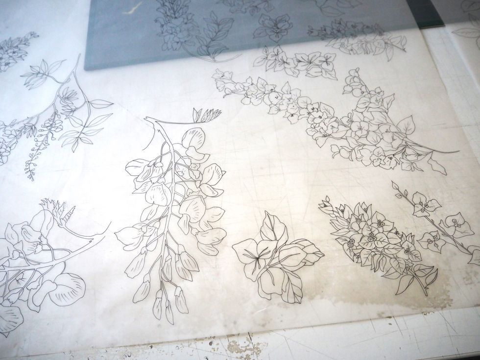 邂逅數位時代的慢速手工美學──專訪leonard創意總監georg lux、手繪花卉設計師chiara gallacci
