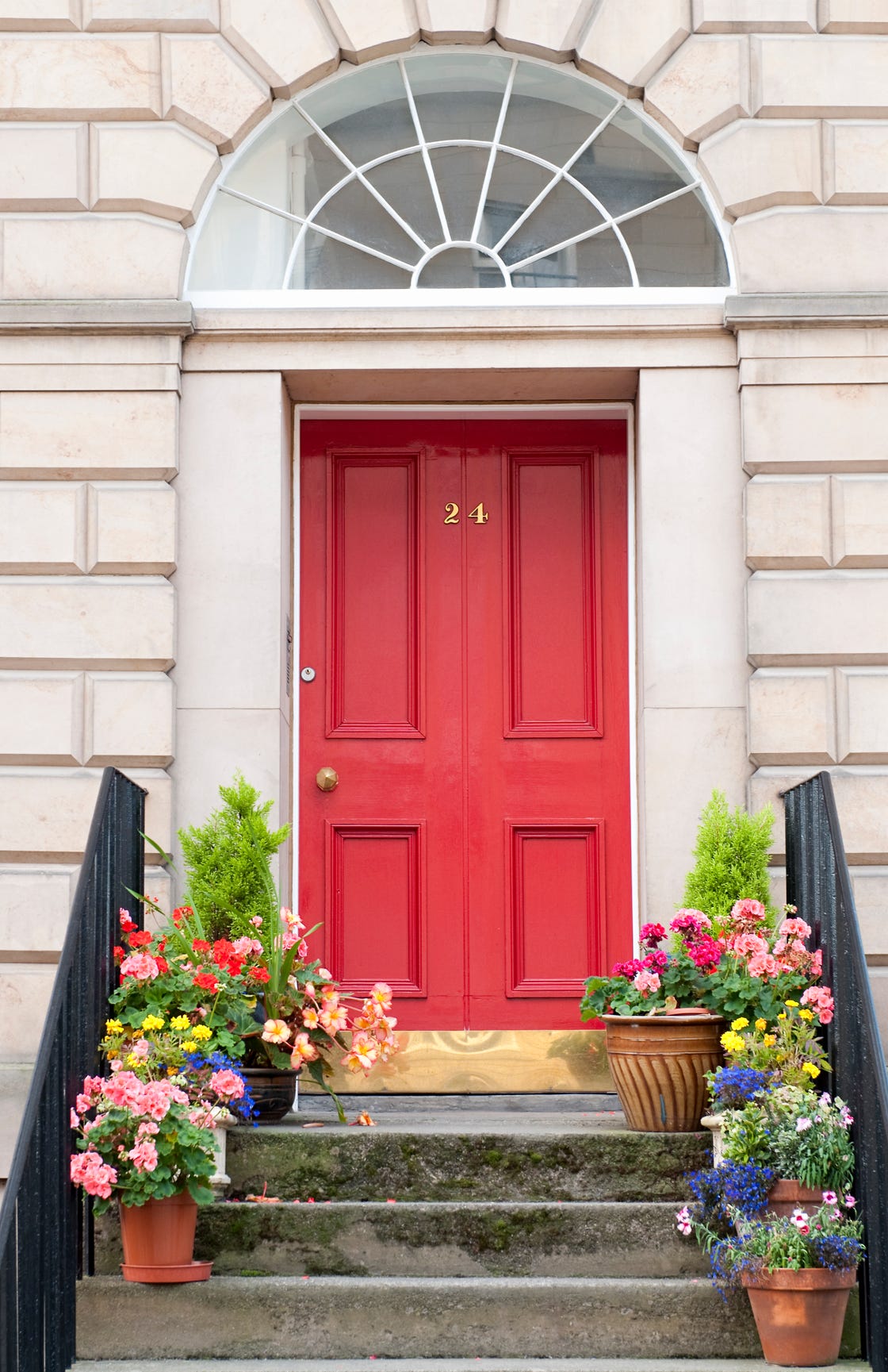 Edinburgh Door Entrance