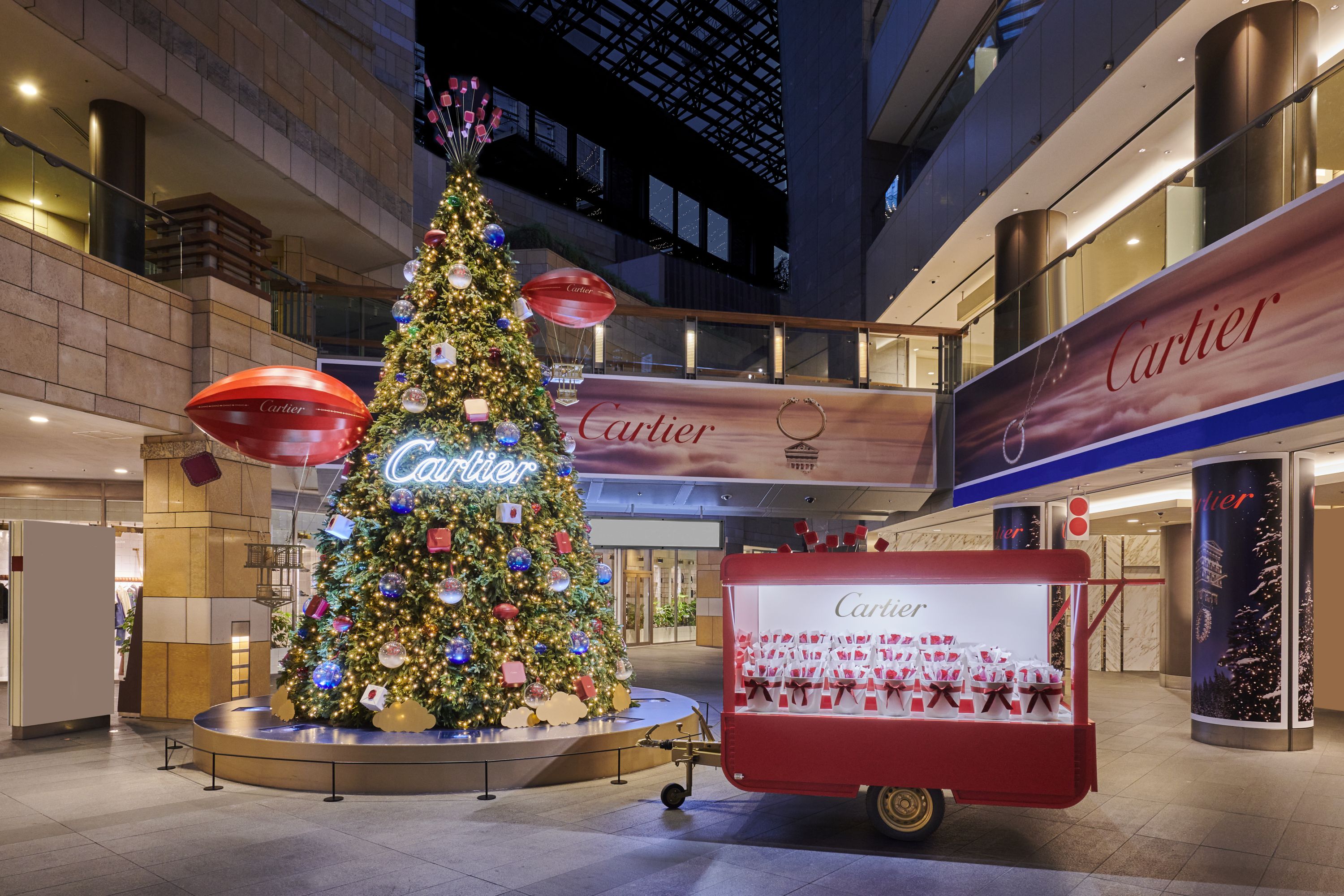 Cartier - カルティエ クリスマスノベルティ キャンドル