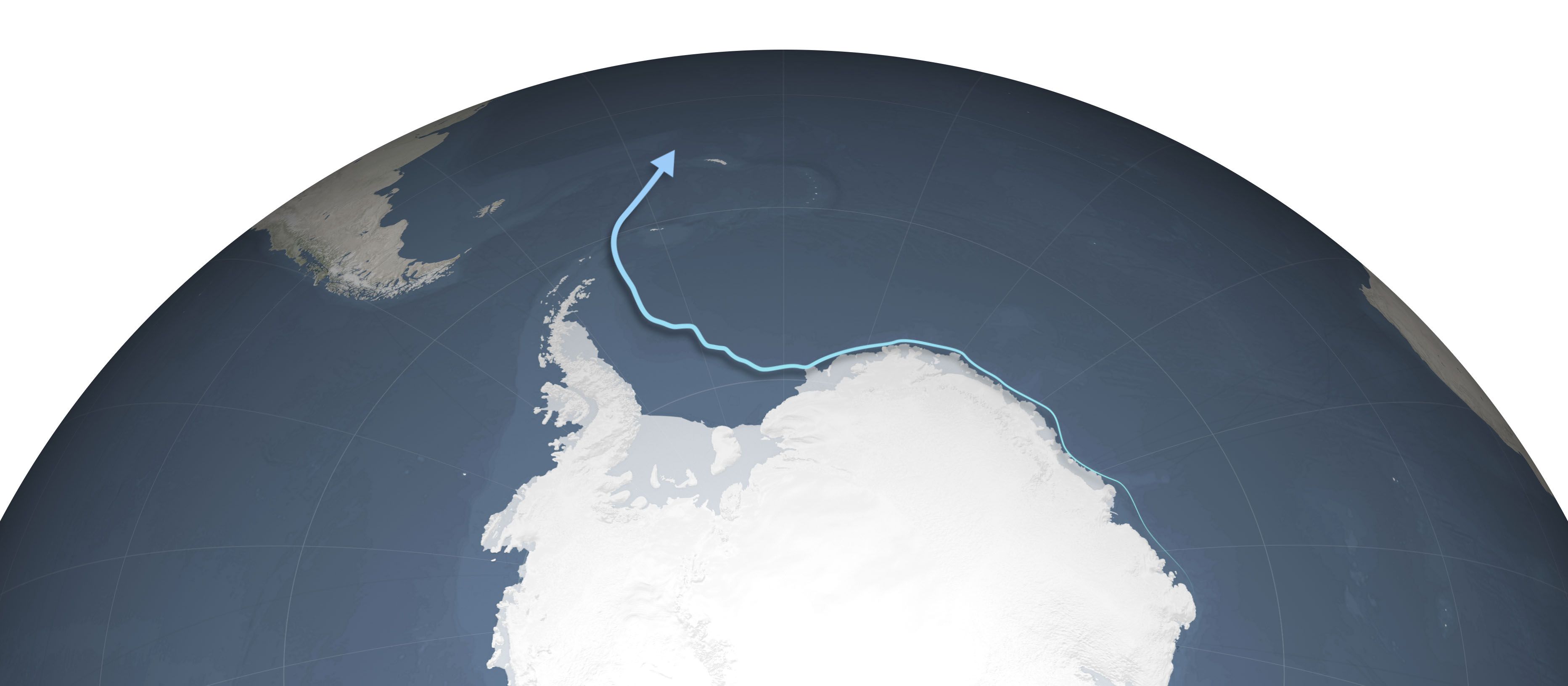 The World's Largest Iceberg Is Melting Away