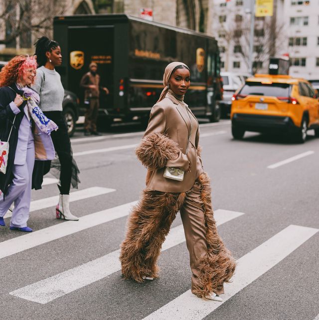 The Best Street Style Photos From New York Fashion Week FW24