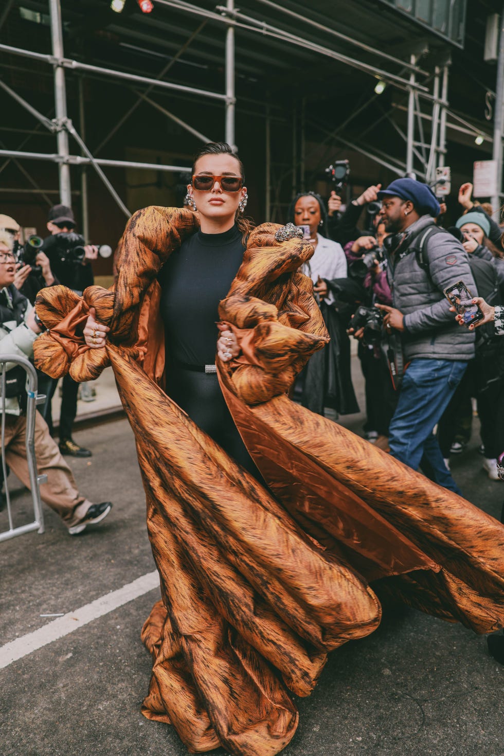 The Best Street Style Photos From New York Fashion Week FW24