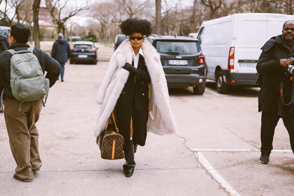 The Best Street Style Photos From Paris Fashion Week FW 2024