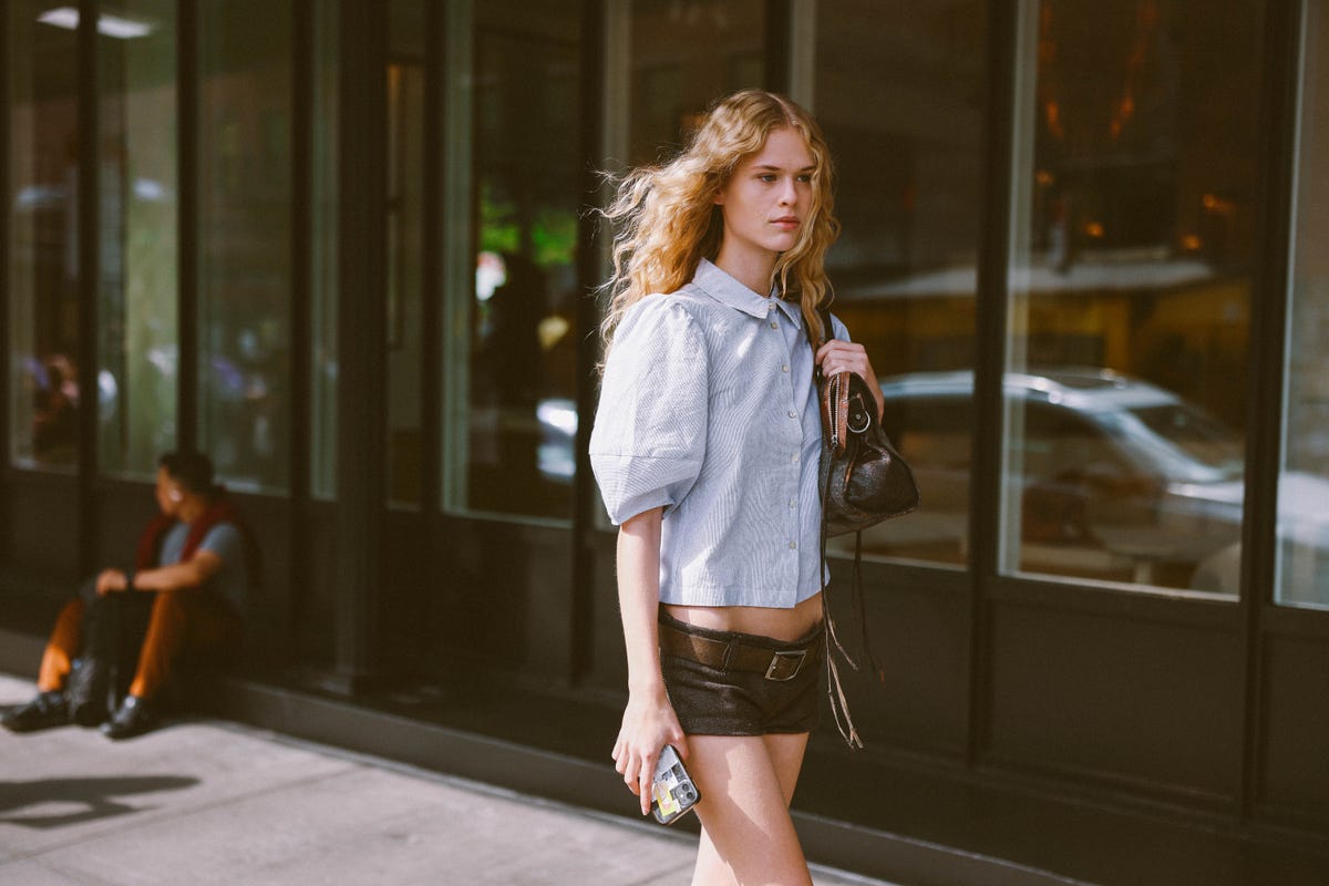 See the Best Street Style Looks From New York Fashion Week SS25