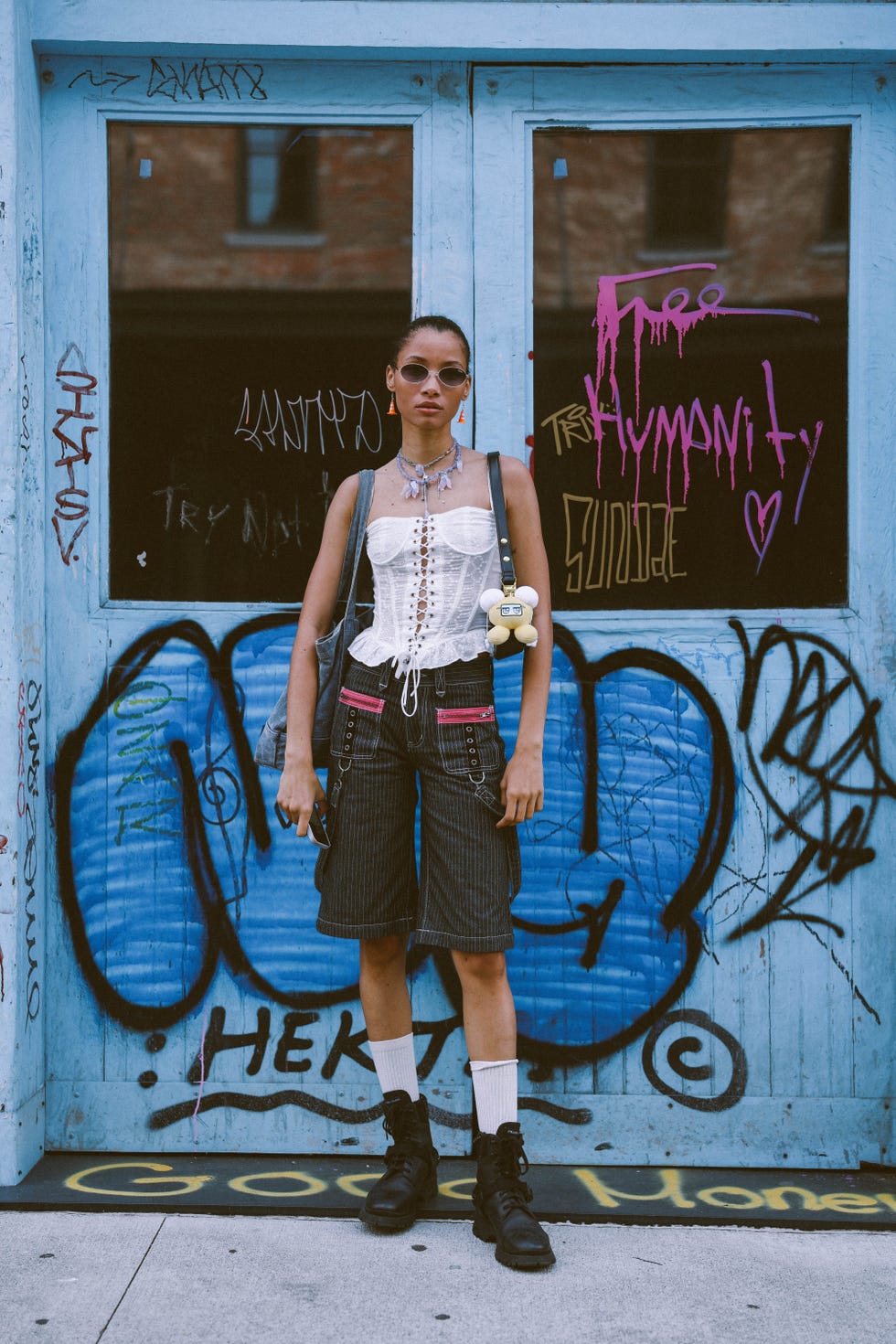 new york fashion week spring summer 2025 street style day 1