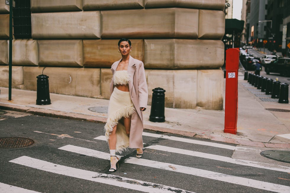 The Best Street Style Photos From New York Fashion Week FW24