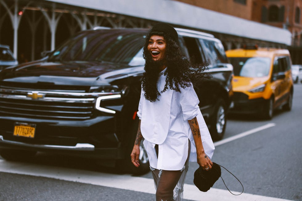 nyfw street style ss25 day 2