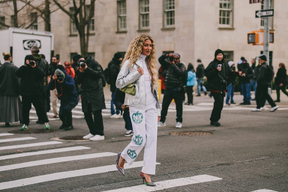 The Best Street Style Photos From New York Fashion Week FW24