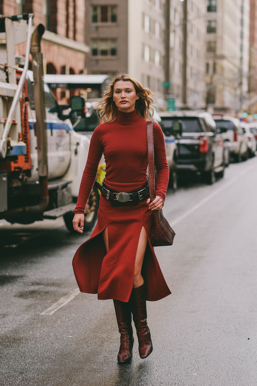 The Best Street Style Photos From New York Fashion Week FW24