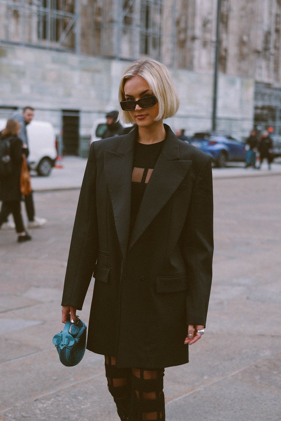 The Best Street Style From the Fall 2024 Shows in Milan