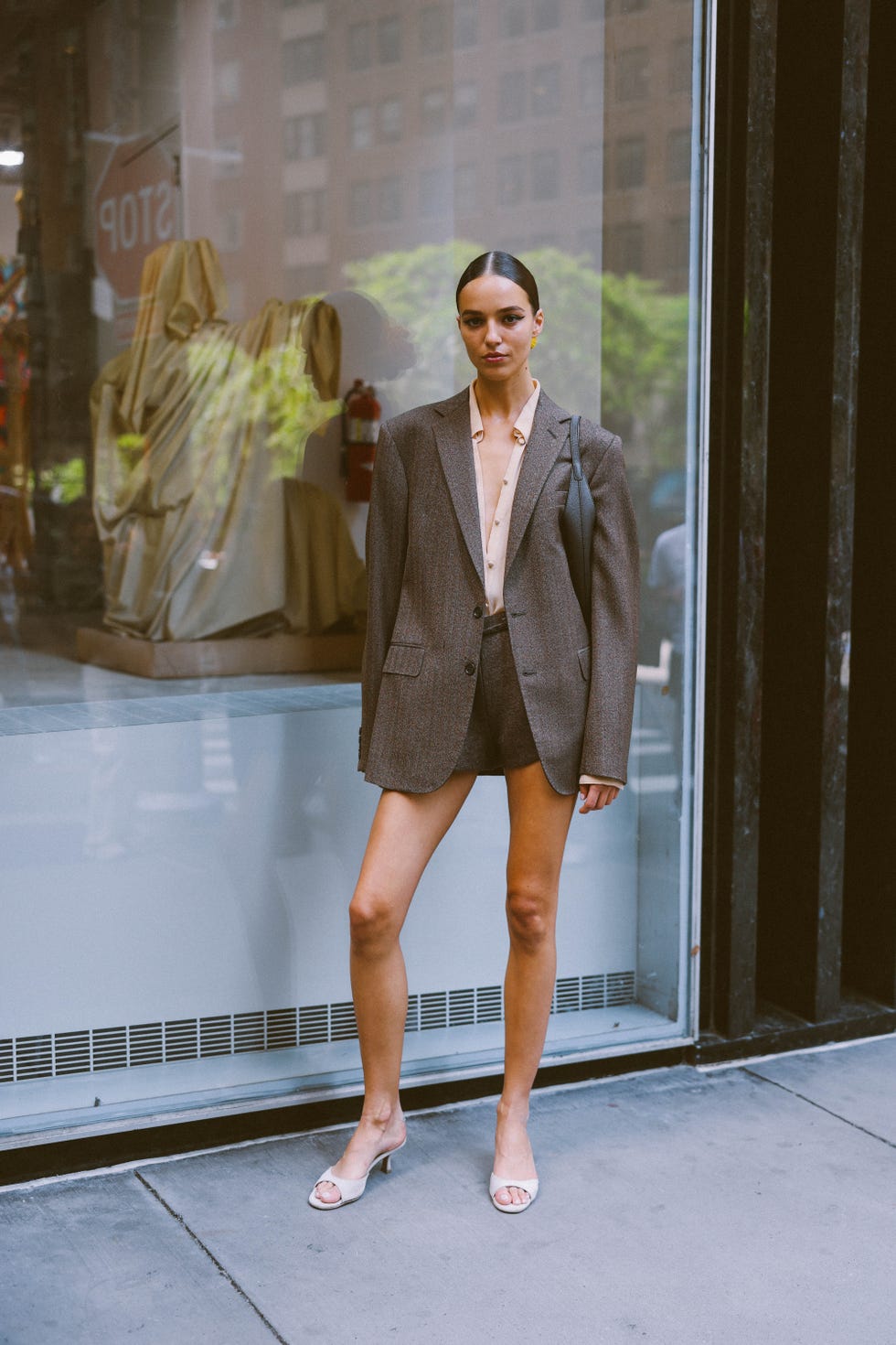 nyfw ss25 street style day 4