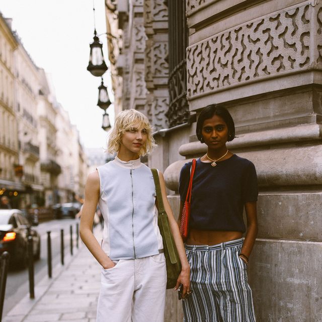Trendsetting Street Style at Paris Fashion Week
