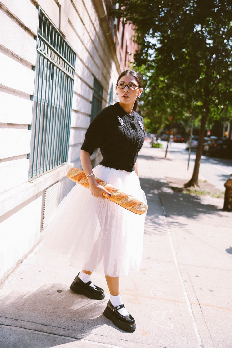 nyfw ss25 street style day 4