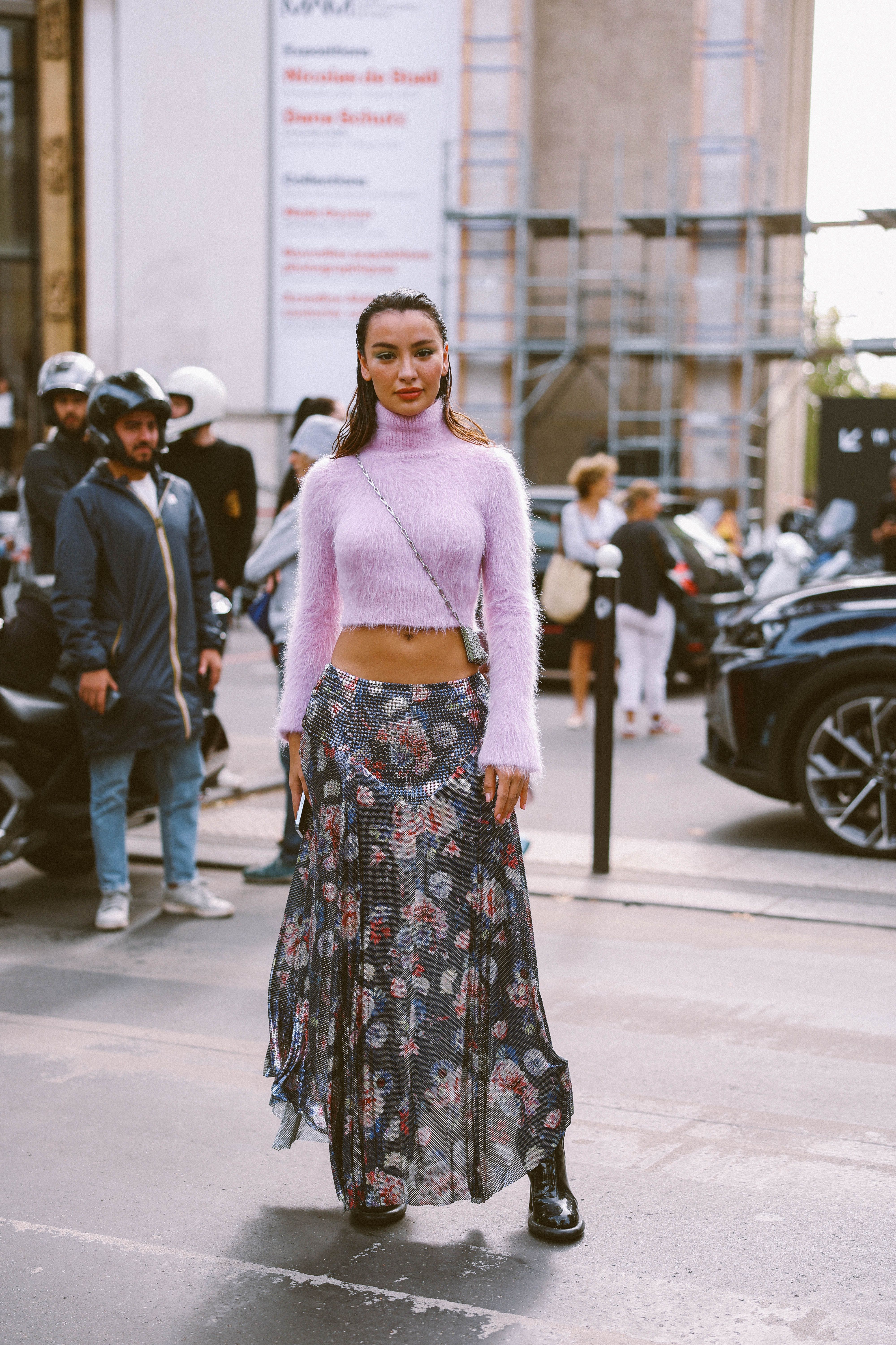 The Best Street Style At Paris Fashion Week SS24