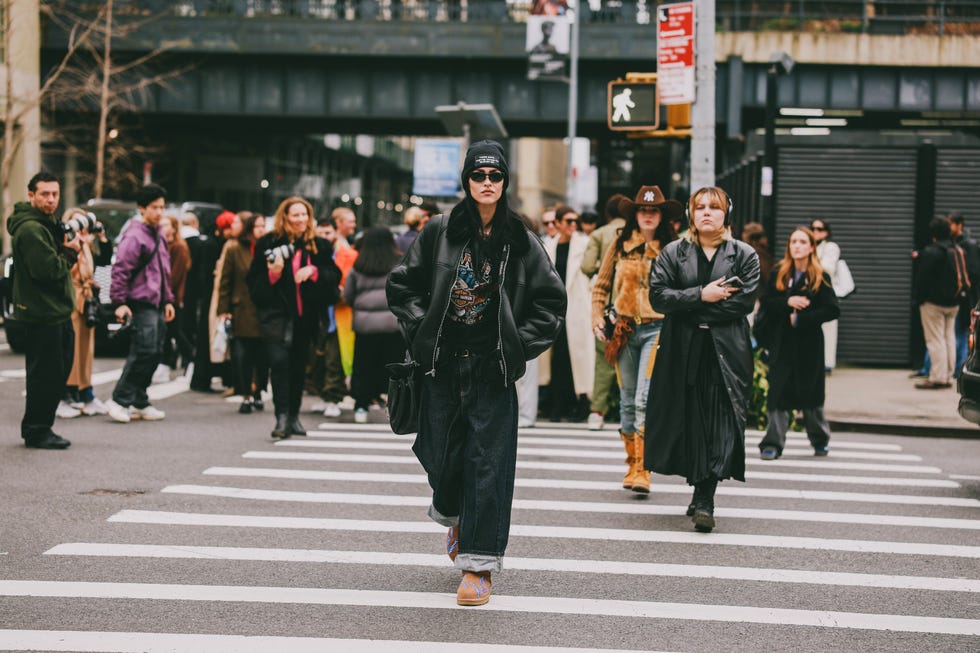 The Best Street Style Photos From New York Fashion Week FW24