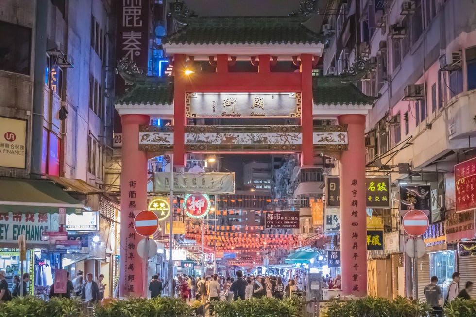 Hong Kong temple street