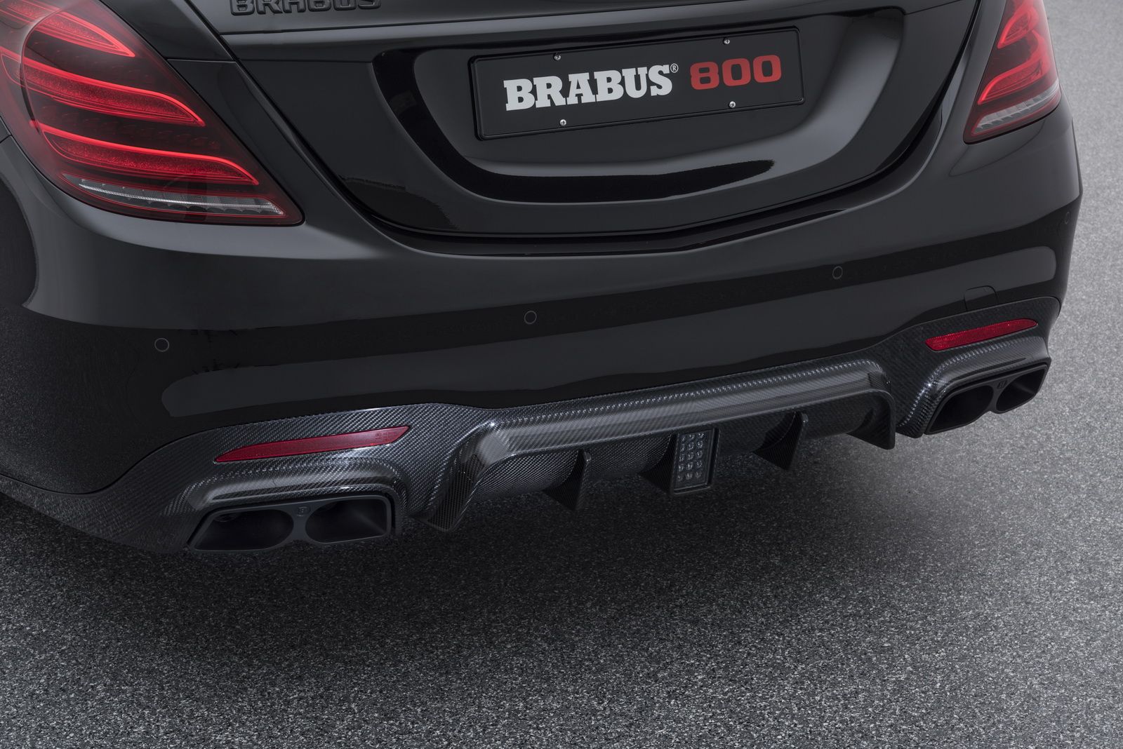 The Brabus 800 Takes the Mercedes-AMG S63 to the Extreme