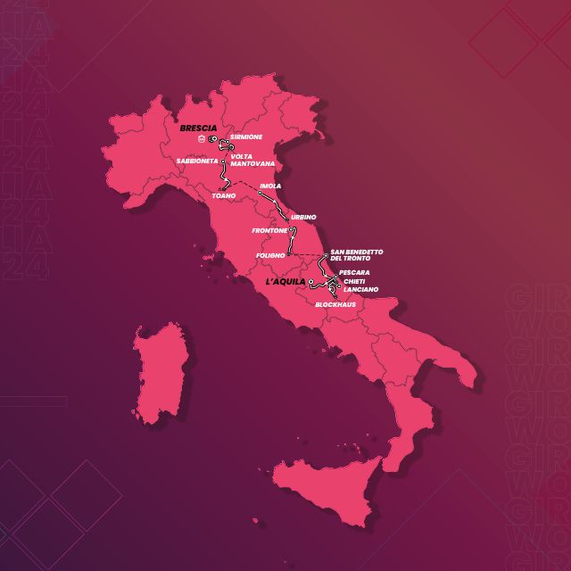 2024 Women’s Giro d’Italia You Will Not Want to Miss ﻿It