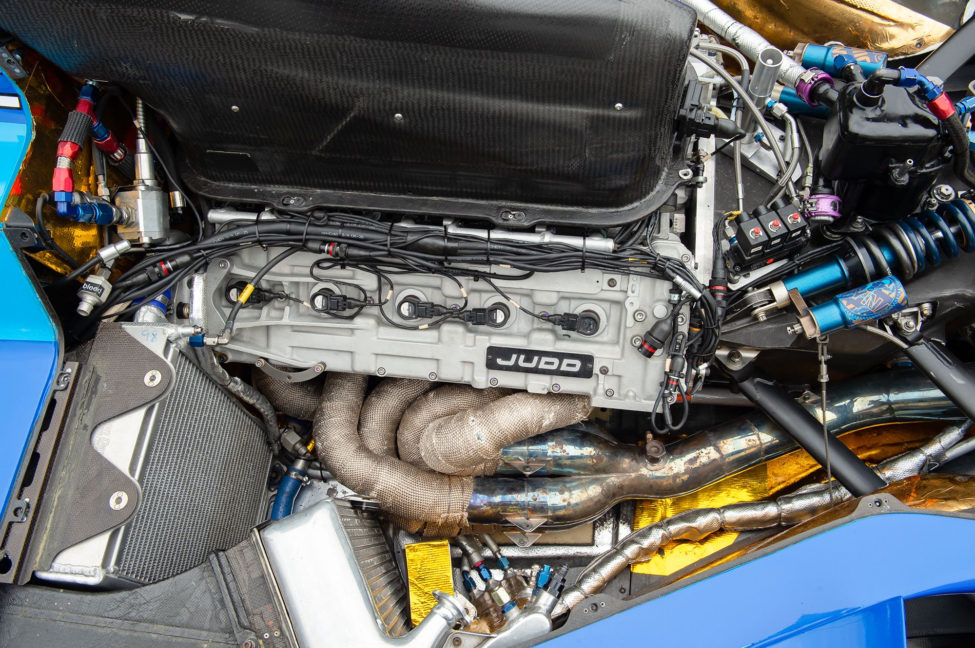 Race-Ready V-10 Benetton Formula 1 Car for Sale Race-Ready V-10 Benetton Formula 1 Car for Sale