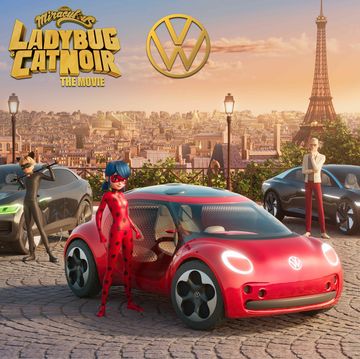 volkswagen, zag and mediawan kids family, the two co producers of “miraculous ladybug cat noir, the movie” have signed an exclusive partnership