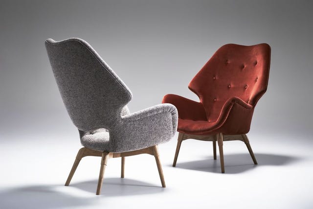 'Contour' chair