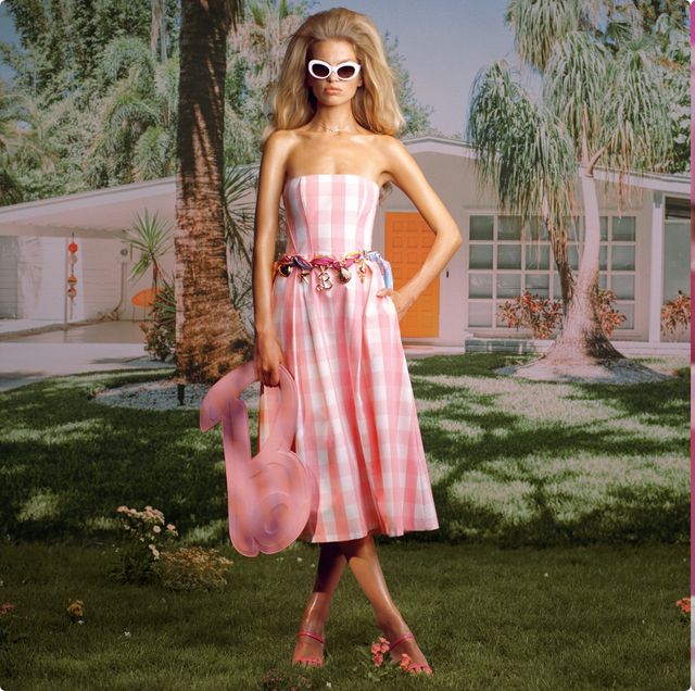 zara芭比聯名系列開賣！平價複製瑪格羅比barbie電影粉紅穿搭 千元就能當人間芭比