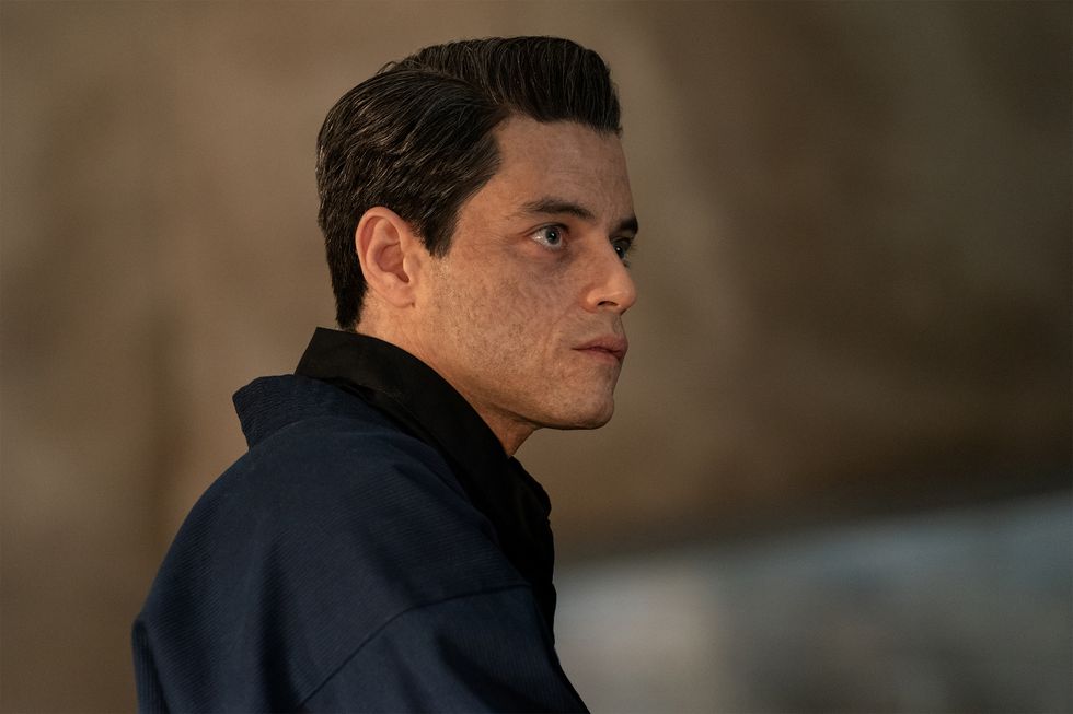 b2525403rcsafin rami malek inno time to die, a danjaq and metro goldwyn mayer pictures filmcredit nicola dove© 2019 danjaq, llc and mgm  all rights reserved