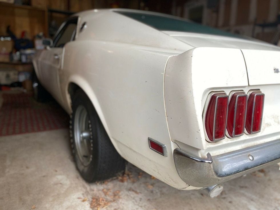 Ford Mustang Boss 429 venta