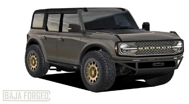 Ford Reveals Six Custom Bronco Concepts For Sema 2021 - Details