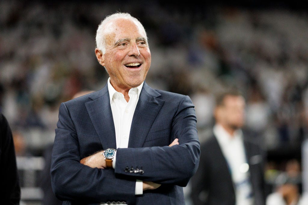 Who Owns the Philadelphia Eagles? All About Jeffrey Lurie