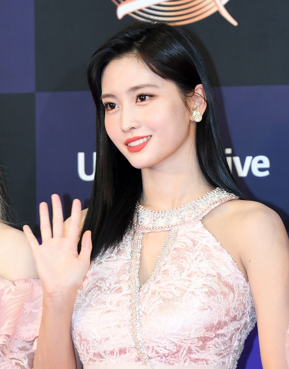 momo of twice attends during the 34th golden disc awards with tiktok at gocheok skydome on january 4th in seoul, south korea photoosen photoosen