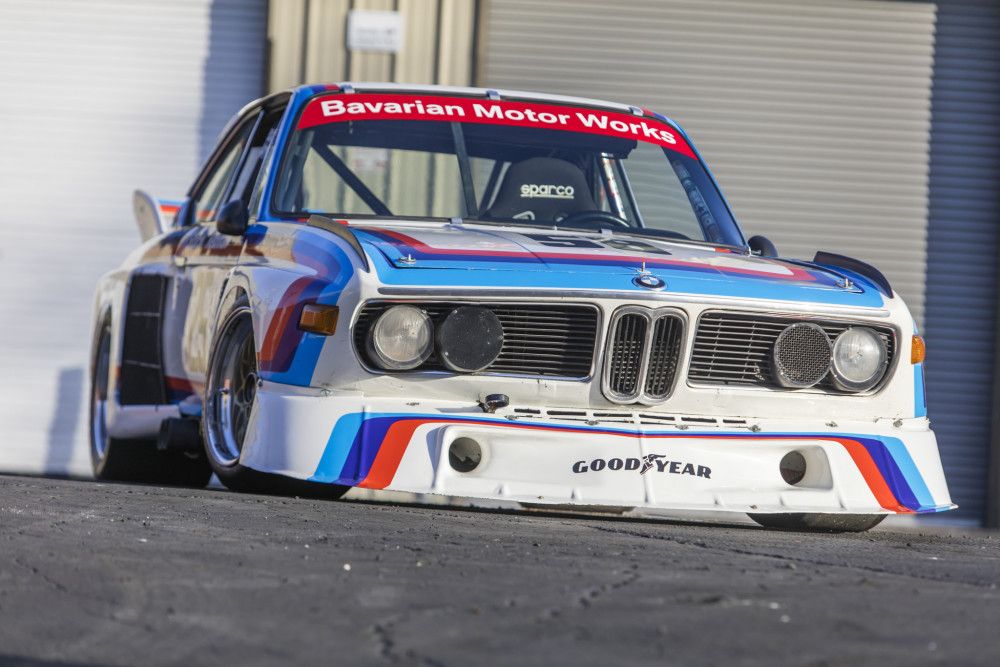 Sebring-Winning BMW 3.5 CSL Batmobile for Sale - Pictures, Price